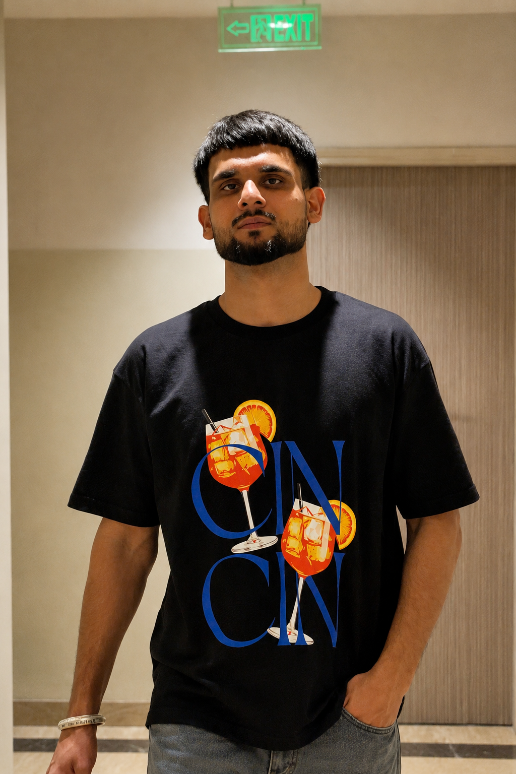 Cin Cin Statement Tee