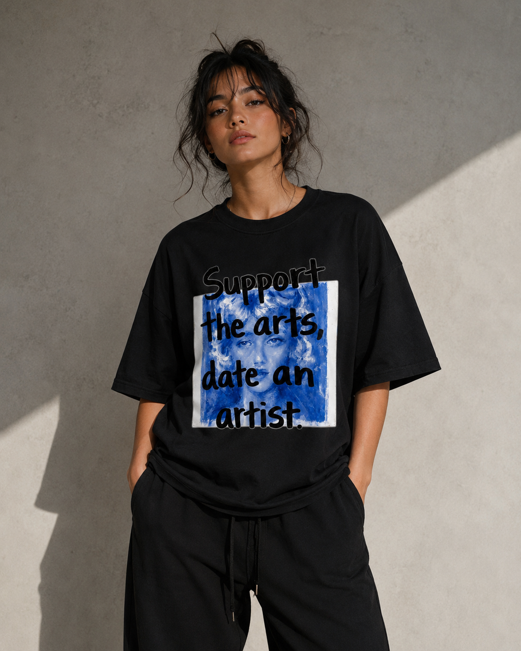 Support The Arts Tee