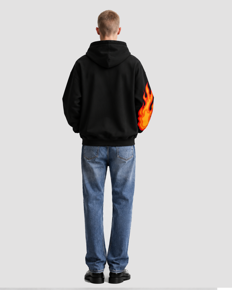 Saint Flame Hoodie Alternate