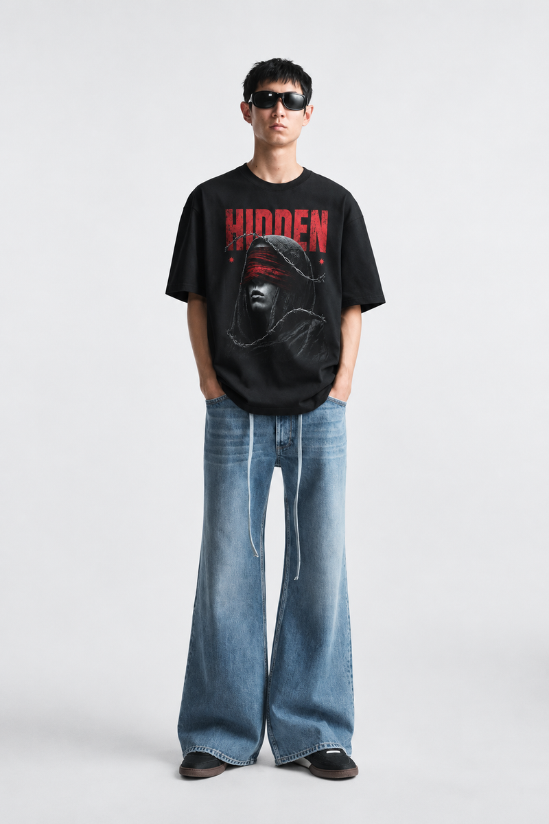 Hidden Oversized Tee