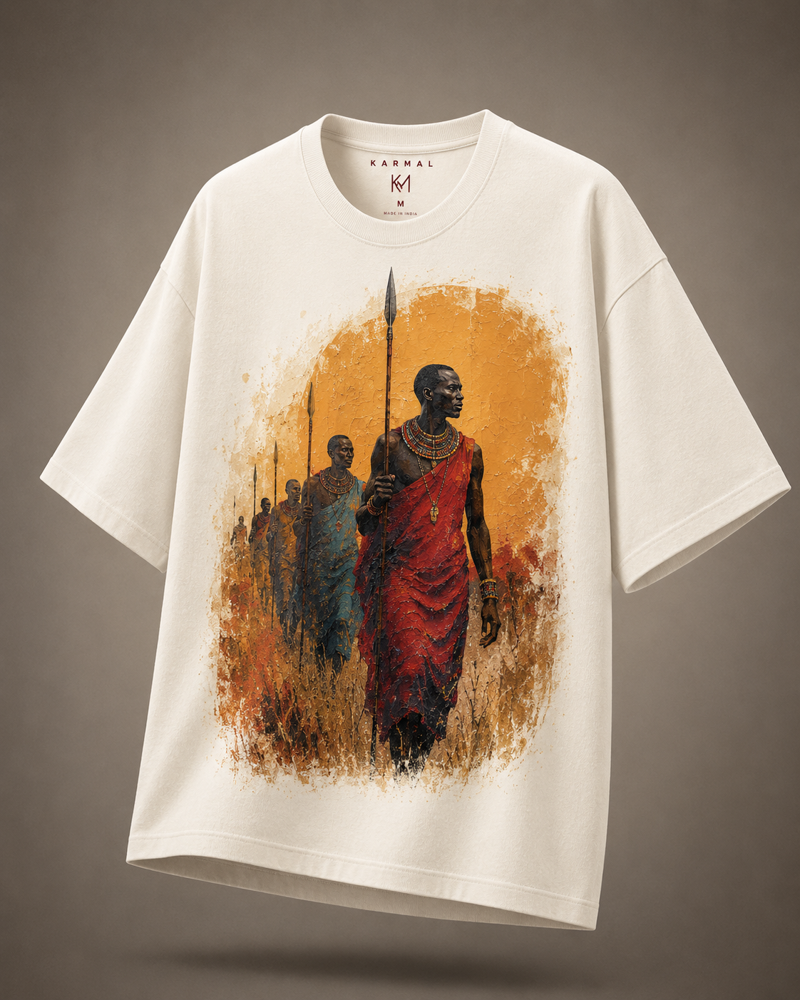 Warrior Oversized Tee