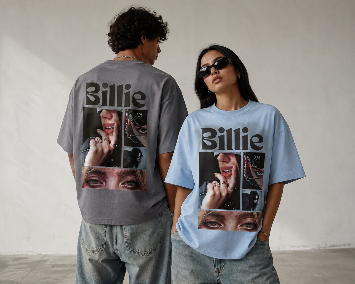 Billie Vintage Collage