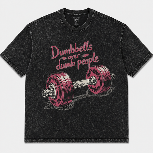Dumbbells Tee