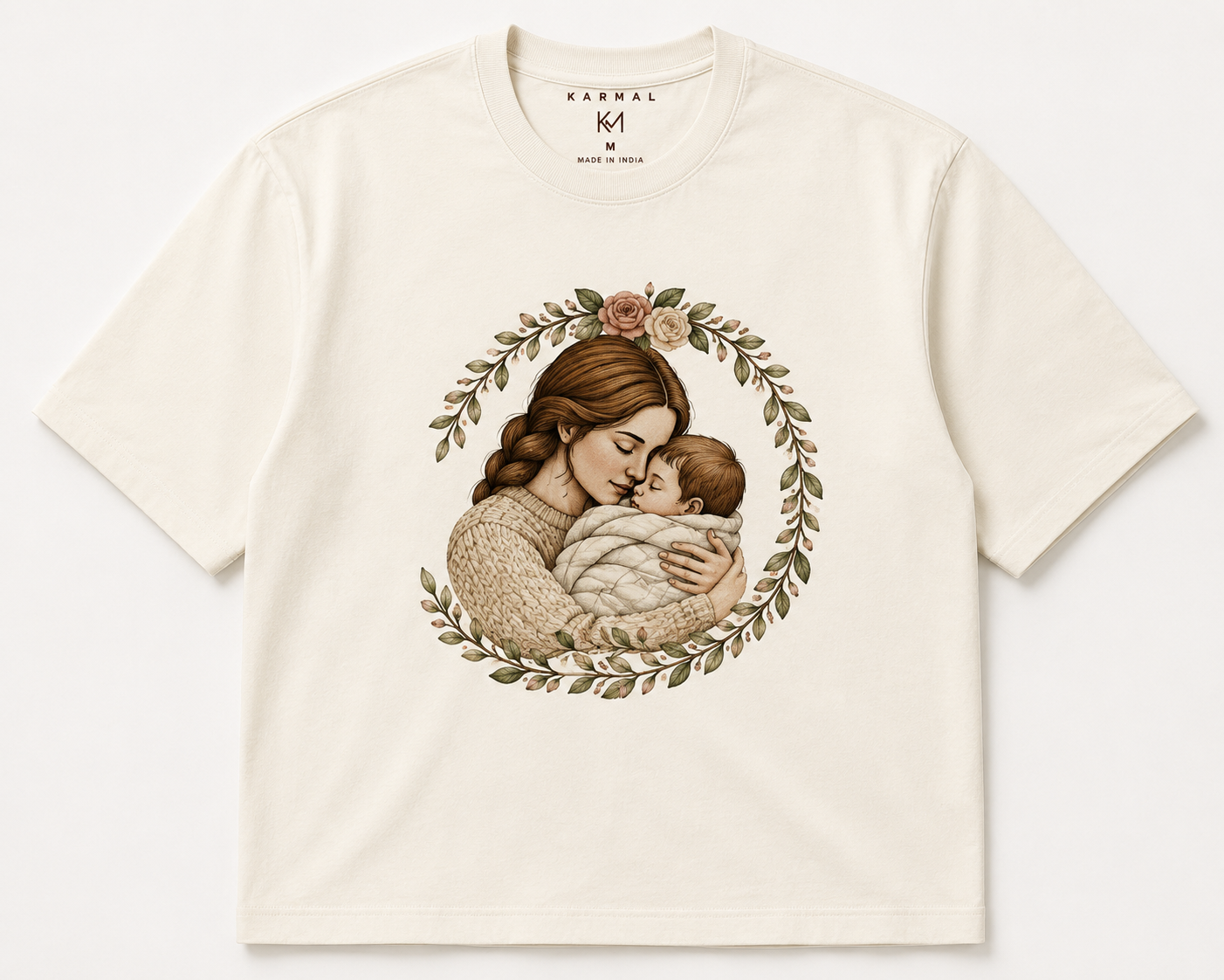 Mother’s Embrace Oversized Tee