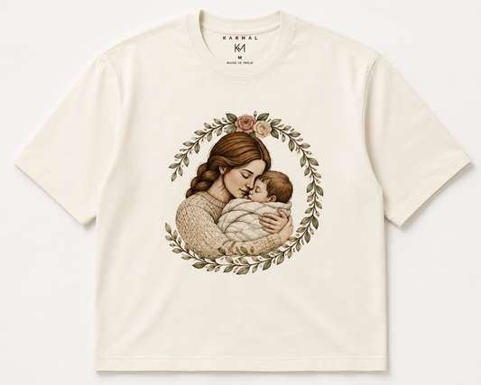 Mother’s Embrace Oversized Tee