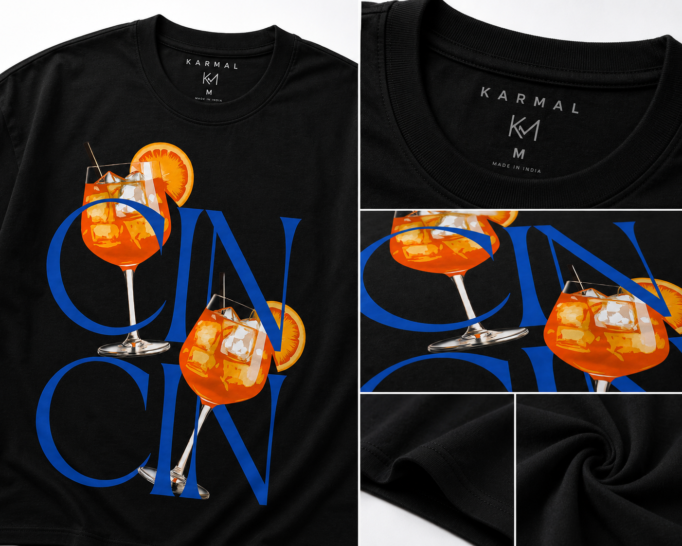 Cin Cin Statement Tee