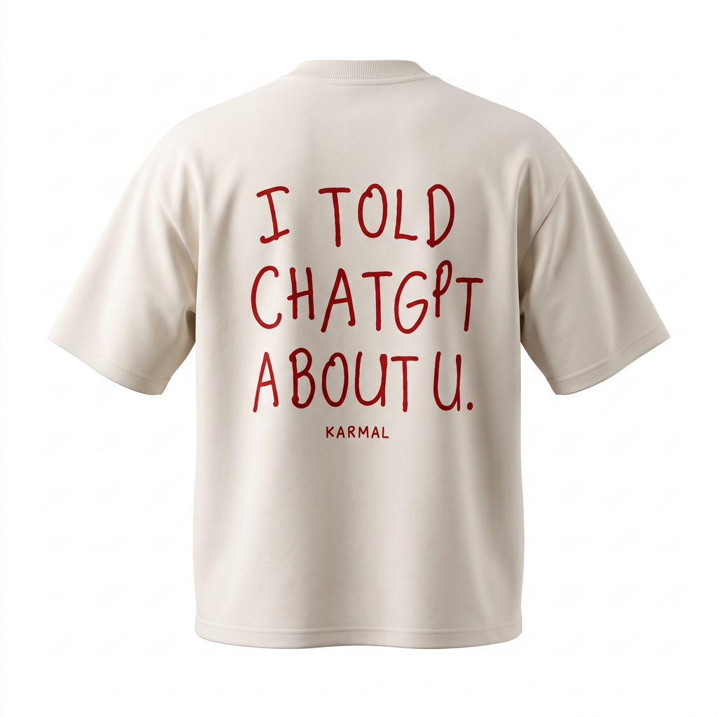 About U. Oversized Tee