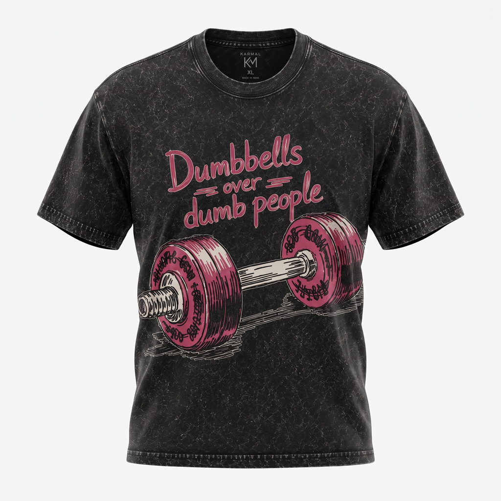 Dumbbells Tee