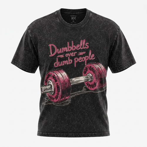Dumbbells Tee