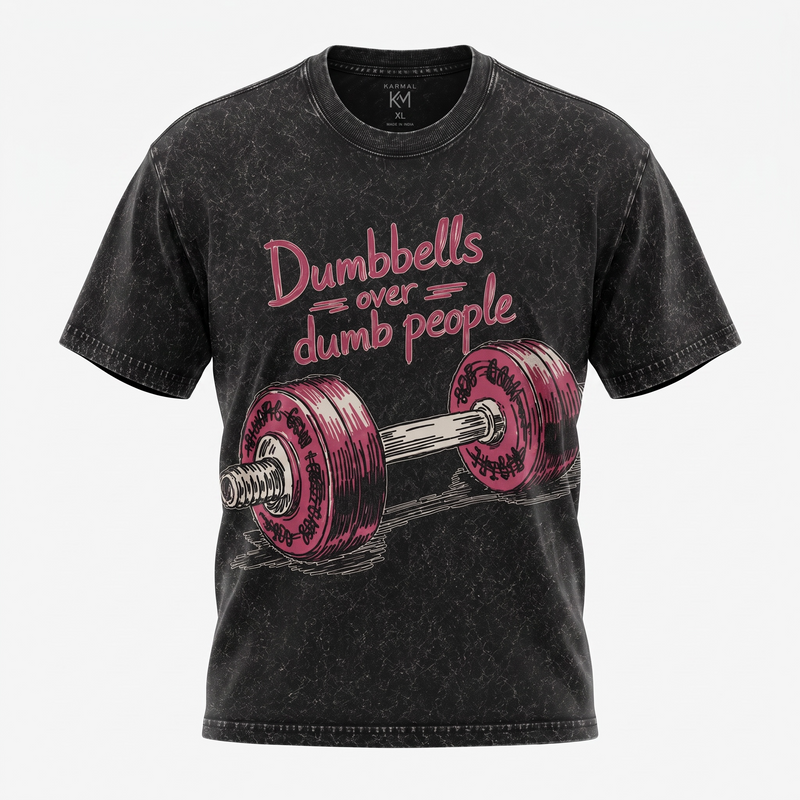 Dumbbells Tee Alternate