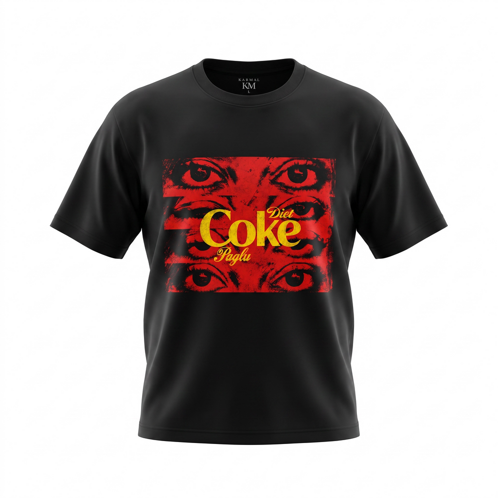 Diet Coke Paglu Tee