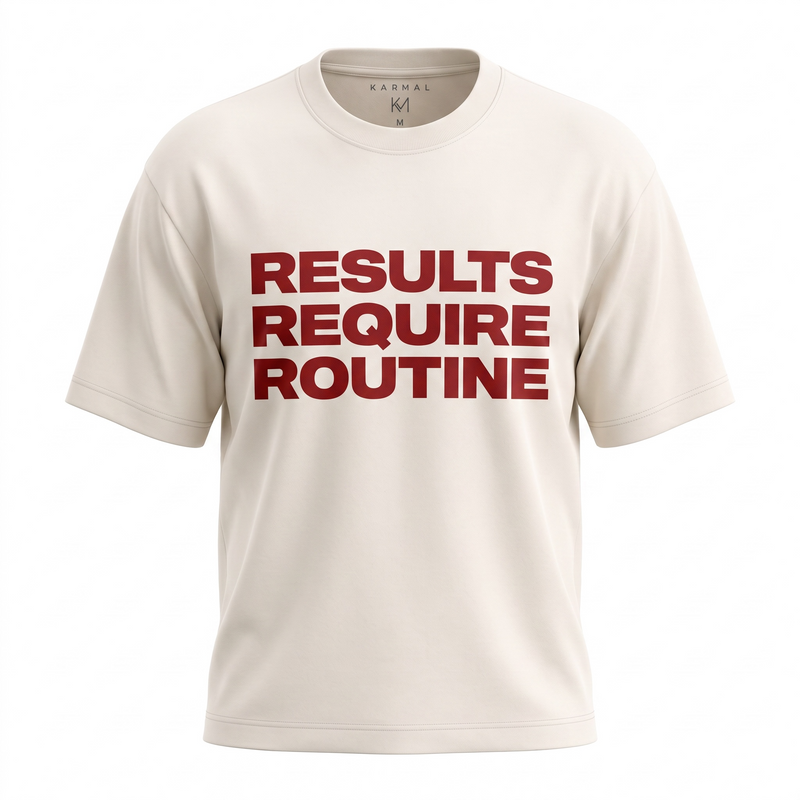 The Routine Oversized Tee