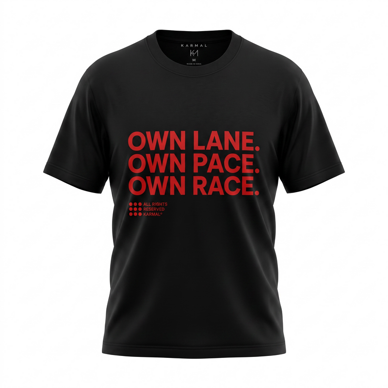 Own Lane Oversized Tee