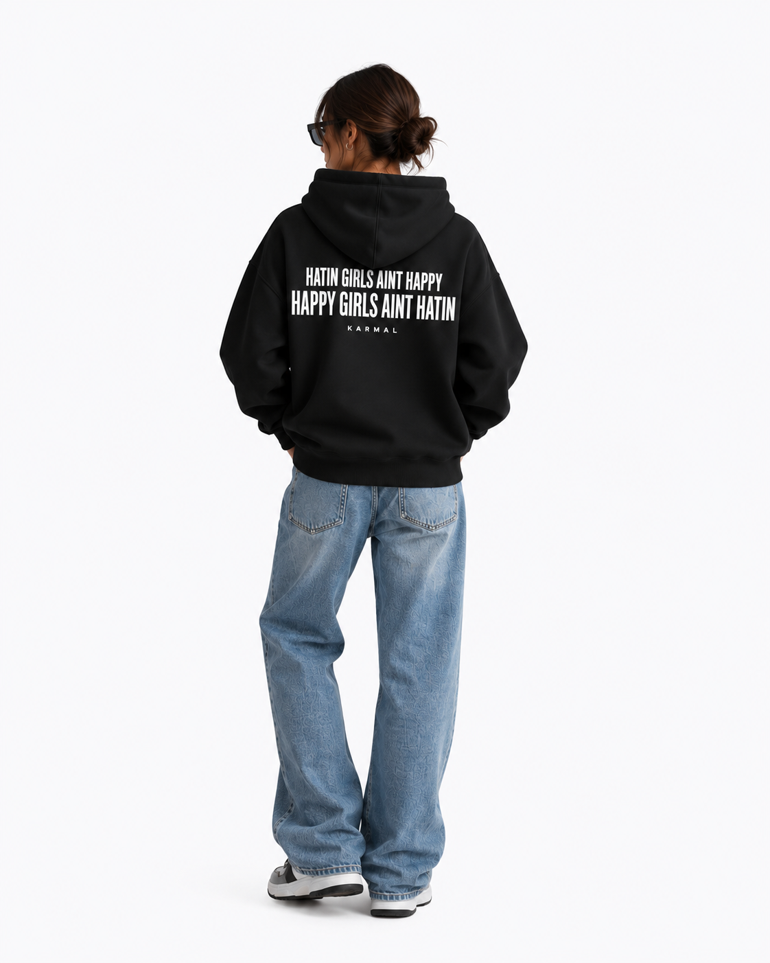 Hatin Girls Aint Happy Hoodie