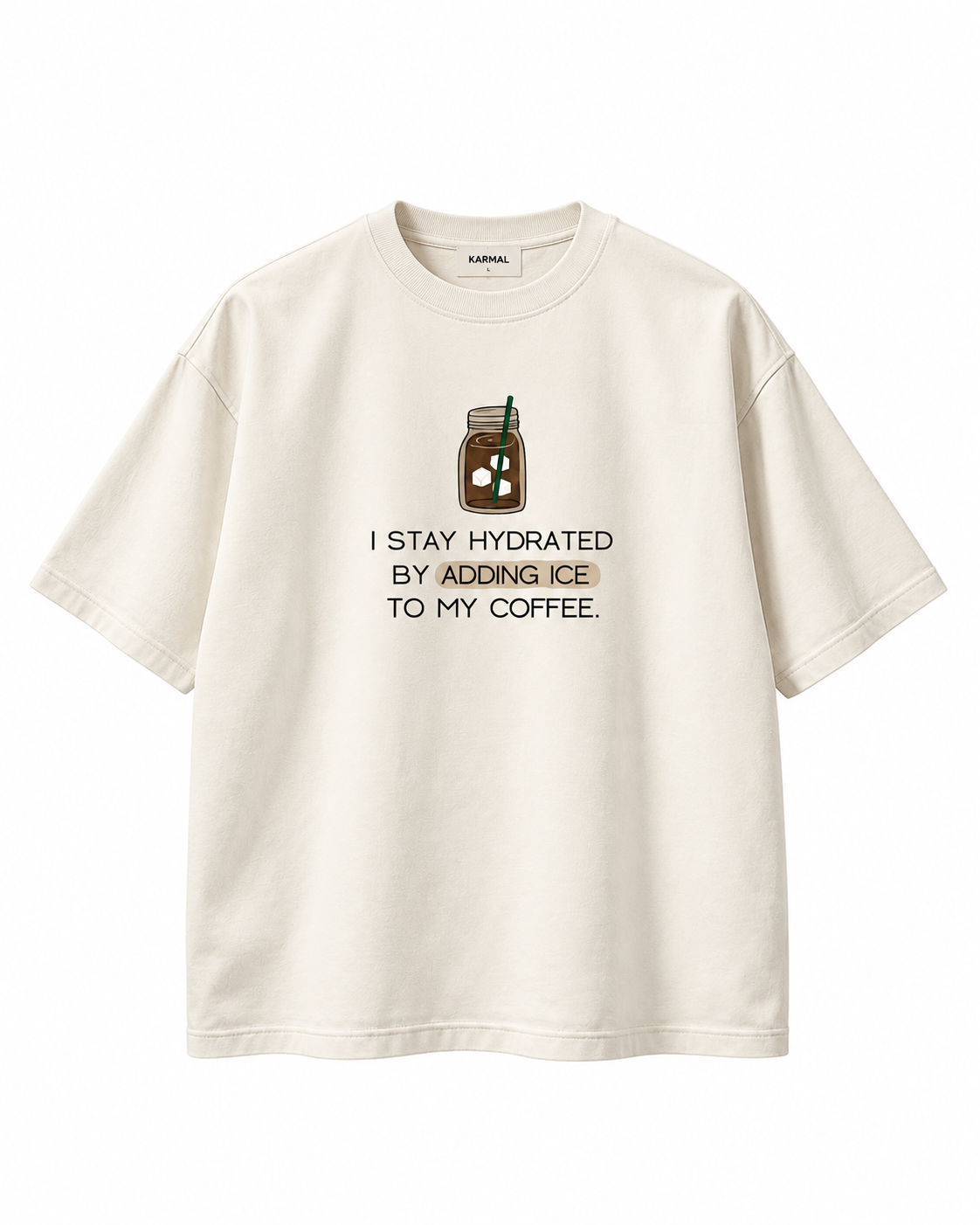 Iced Coffee Tee