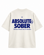 Absolutely Sober Tee