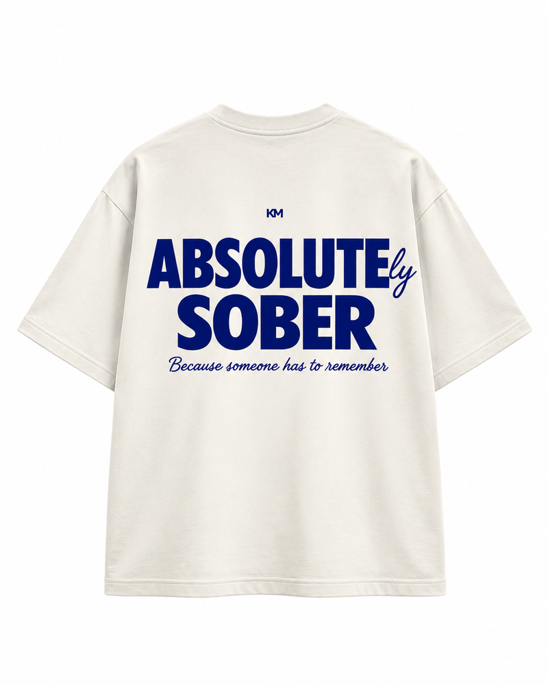 Absolutely Sober Tee Alternate