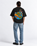 World On Fire Tee