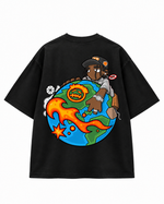 World On Fire Tee
