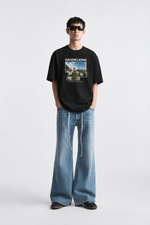 Dandelions Oversized Tee