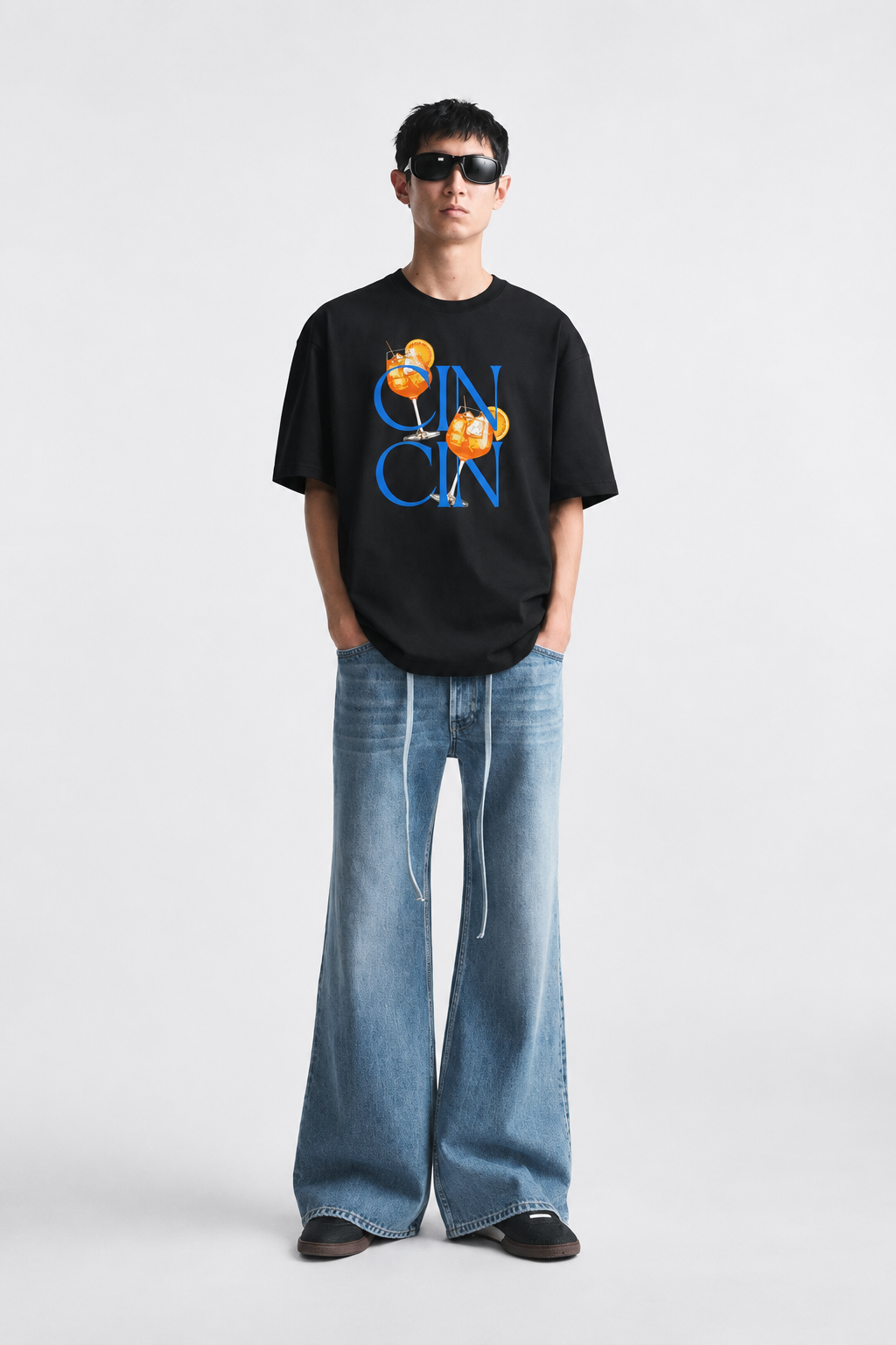 Cin Cin Statement Tee