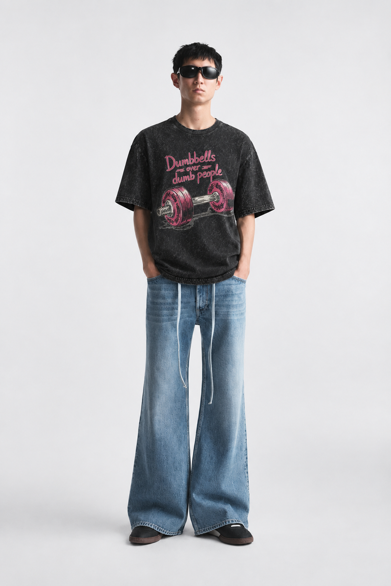 Dumbbells Tee