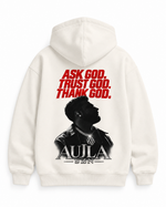 KARMAL AUJLA SZN oversized hoodie back