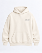 KARMAL AUJLA SZN oversized hoodie front
