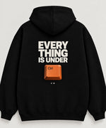 KARMAL Everything Is Under Hoodie in black