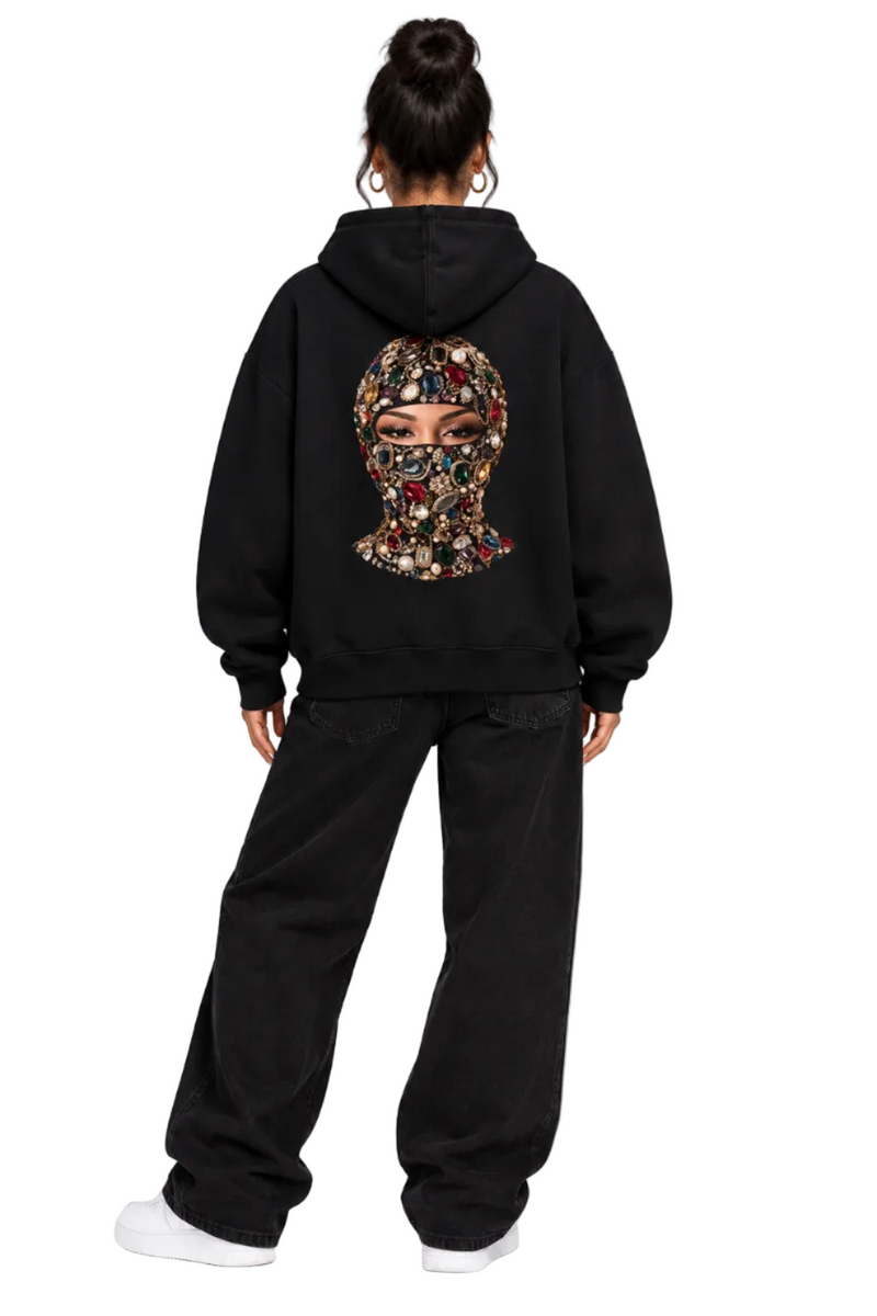 Jeweled Veil Hoodie
