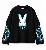 KARMAL Neon Rabbit Doctor Sleeve