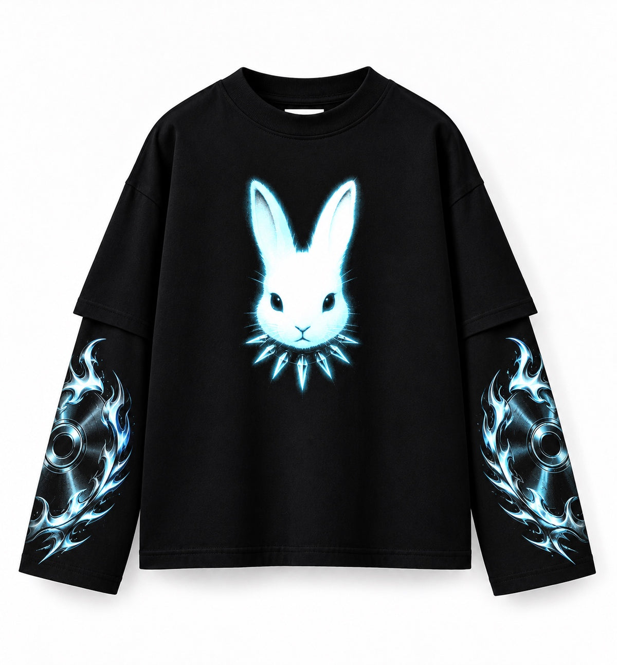 KARMAL Neon Rabbit Doctor Sleeve