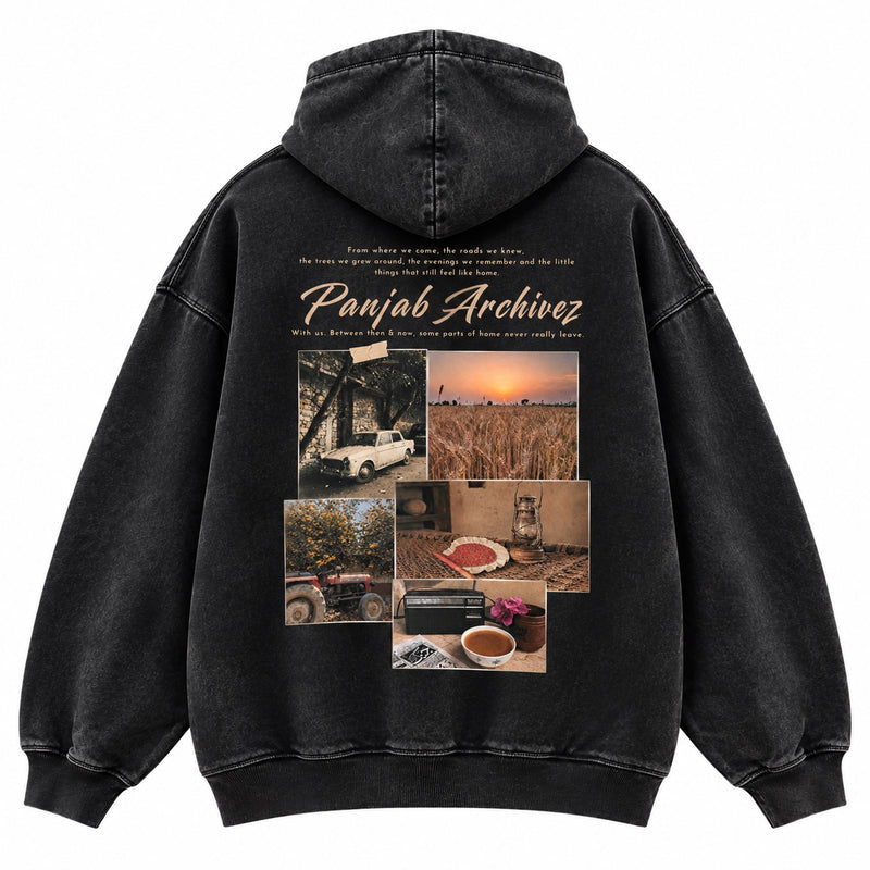 Punjab Archive Hoodie Alternate